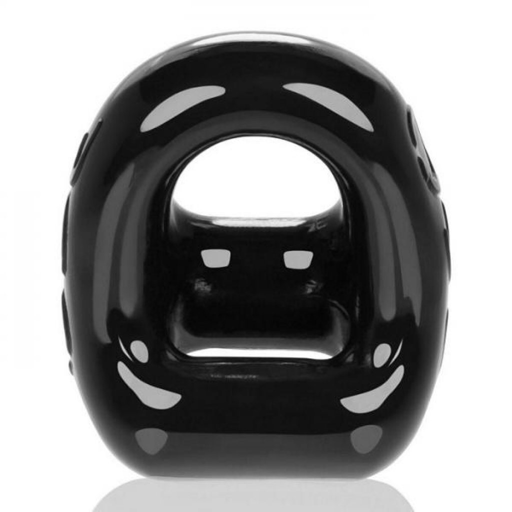 Oxballs 360 2-Way Cockring & Ballsling Black - Mens Cock & Ball Gear