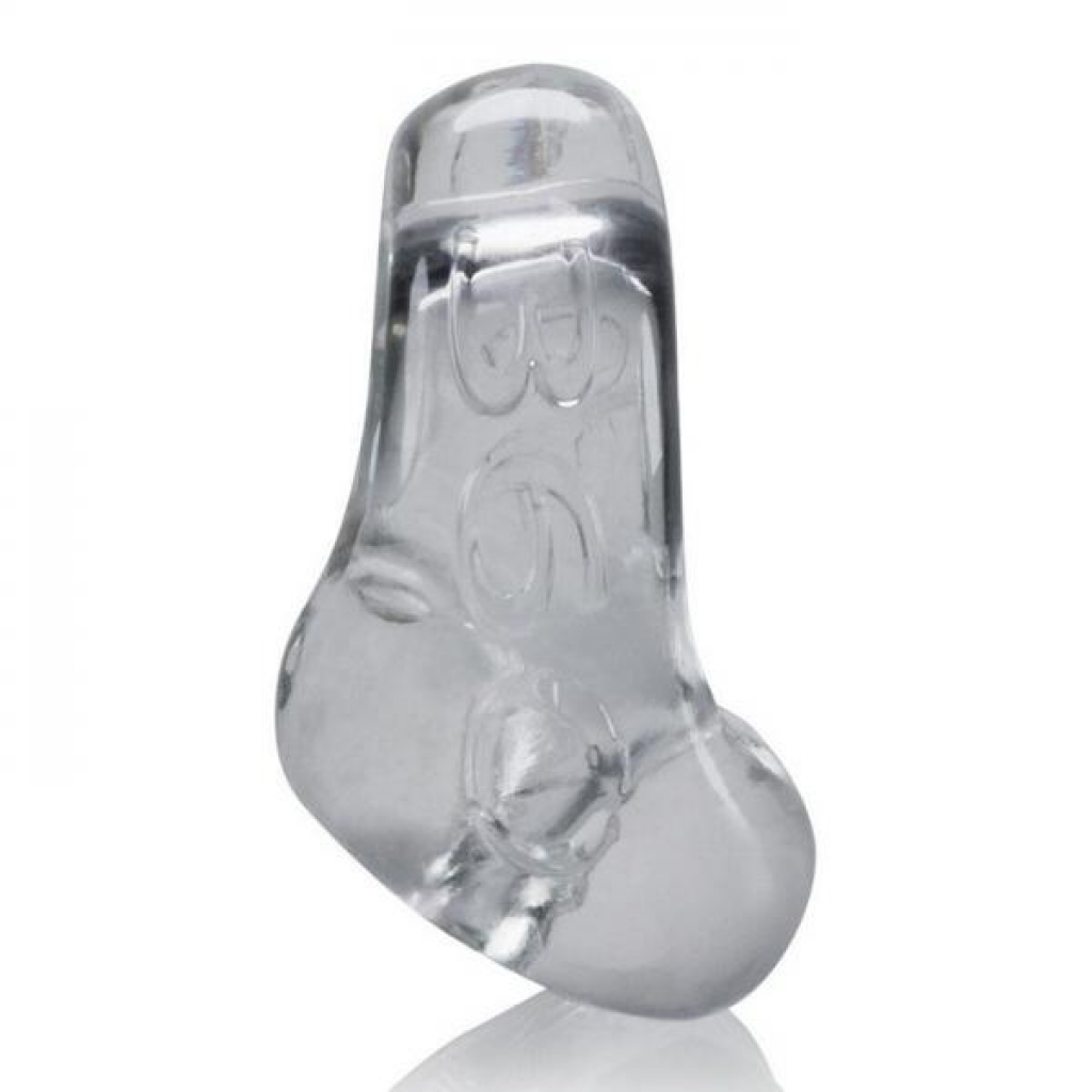 Oxballs 360 2-Way Cockring & Ballsling Clear - Mens Cock & Ball Gear