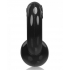 Gauge Cockring Black - Mens Cock & Ball Gear