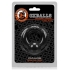 Gauge Cockring Black - Mens Cock & Ball Gear