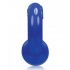 Gauge Cockring Police Blue - Mens Cock & Ball Gear