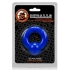 Gauge Cockring Police Blue - Mens Cock & Ball Gear