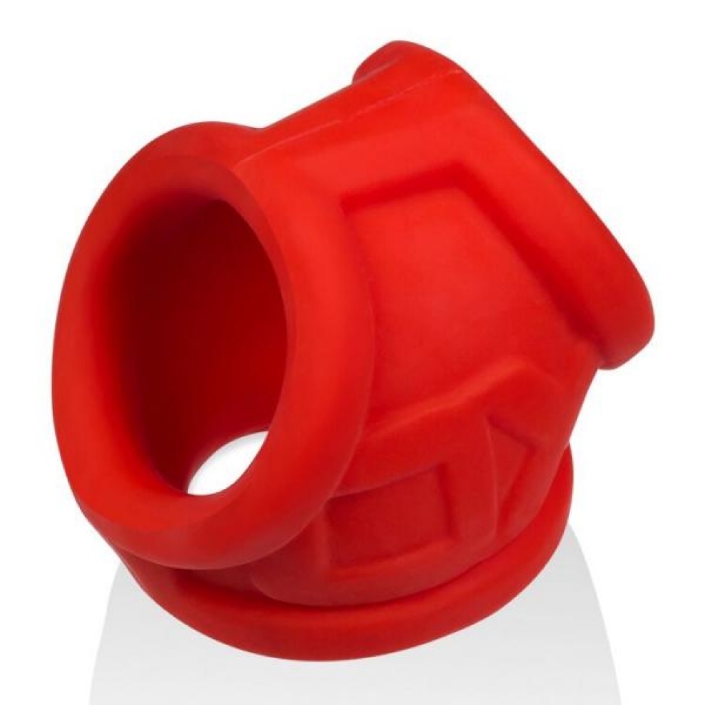 Oxsling Cocksling Silicone TPR Blend Red Ice - Mens Cock & Ball Gear