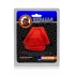 Oxsling Cocksling Silicone TPR Blend Red Ice - Mens Cock & Ball Gear