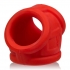 Oxsling Cocksling Silicone TPR Blend Red Ice - Mens Cock & Ball Gear