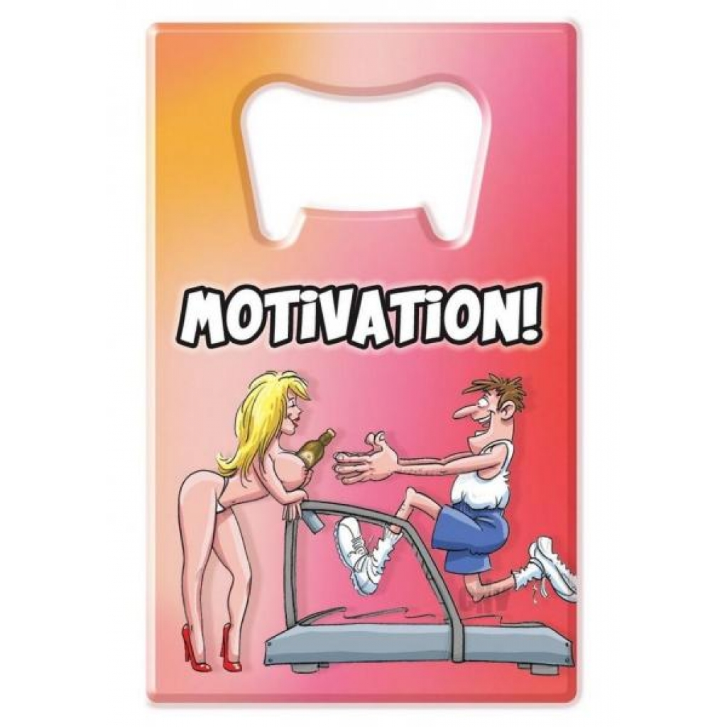 Bottle Opener - Motivation - Serving Ware