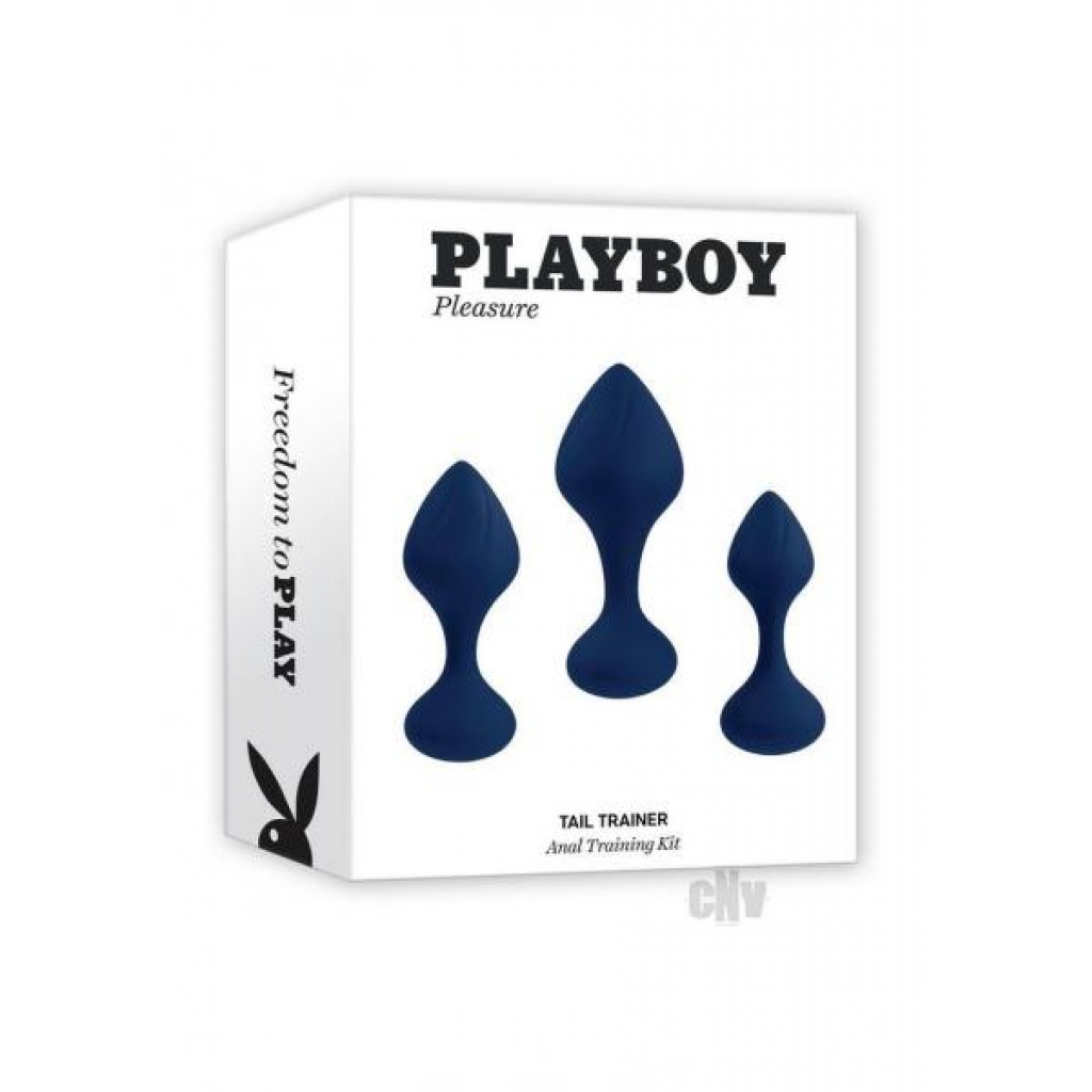 Pb Tall Trainer Navy - Anal Trainer Kits