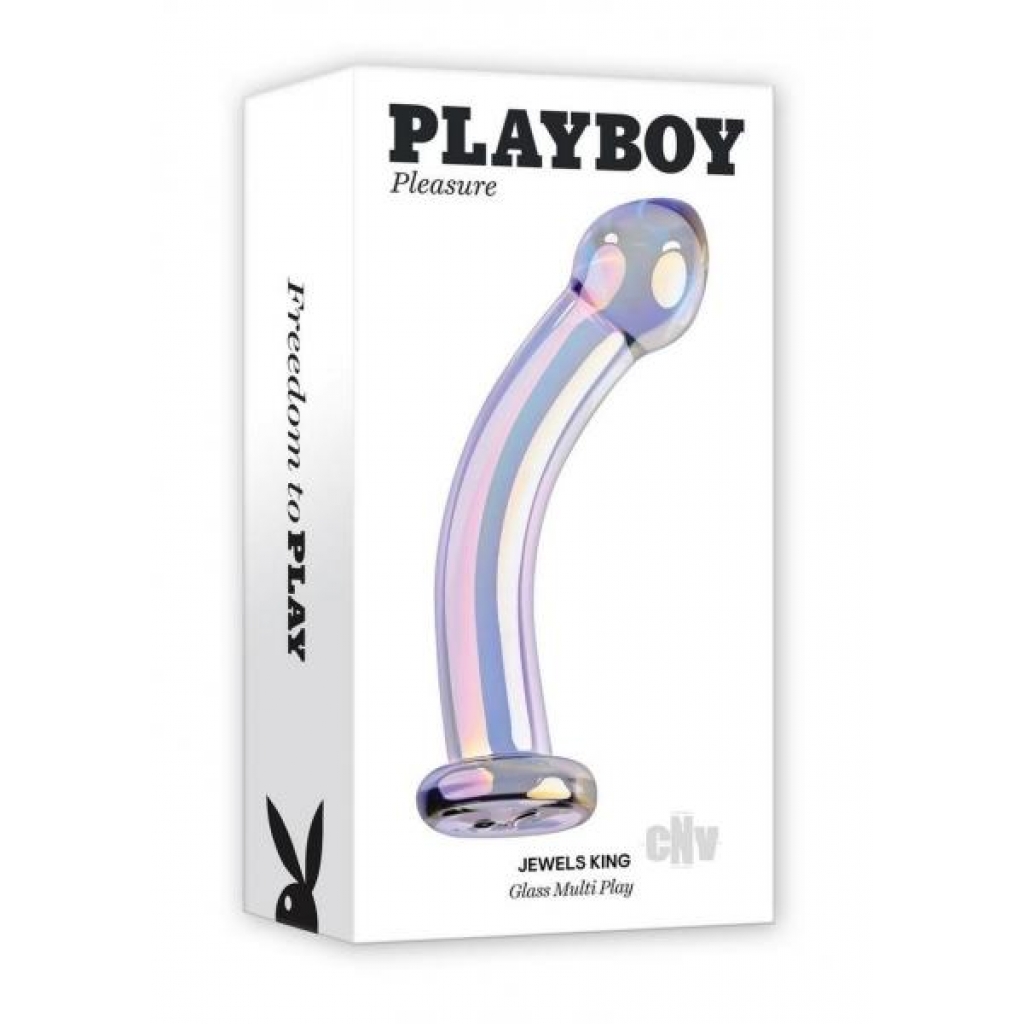 Pb Jewels King Purple - G-Spot Dildos