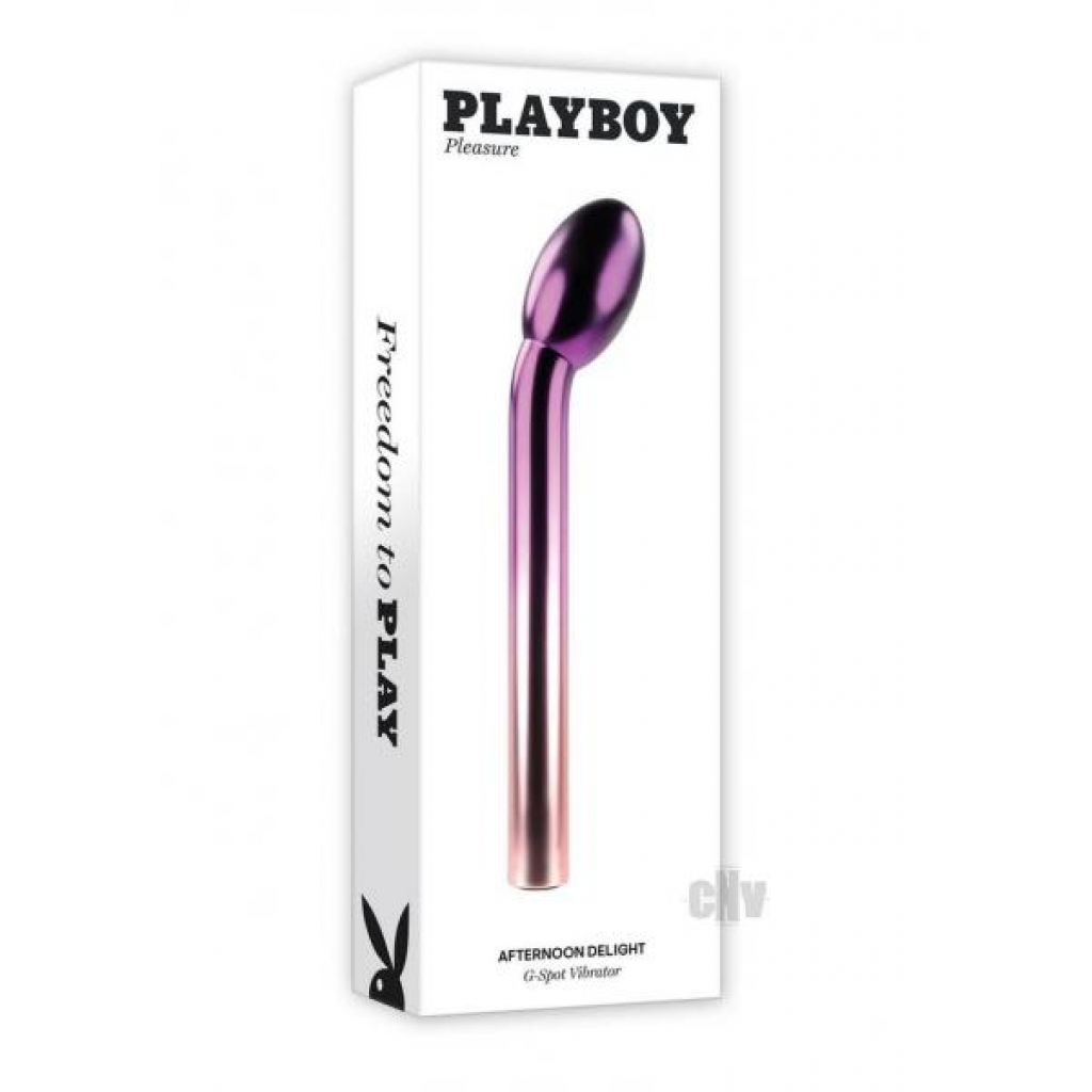 Pb Afternoon Delight Purple - G-Spot Vibrators