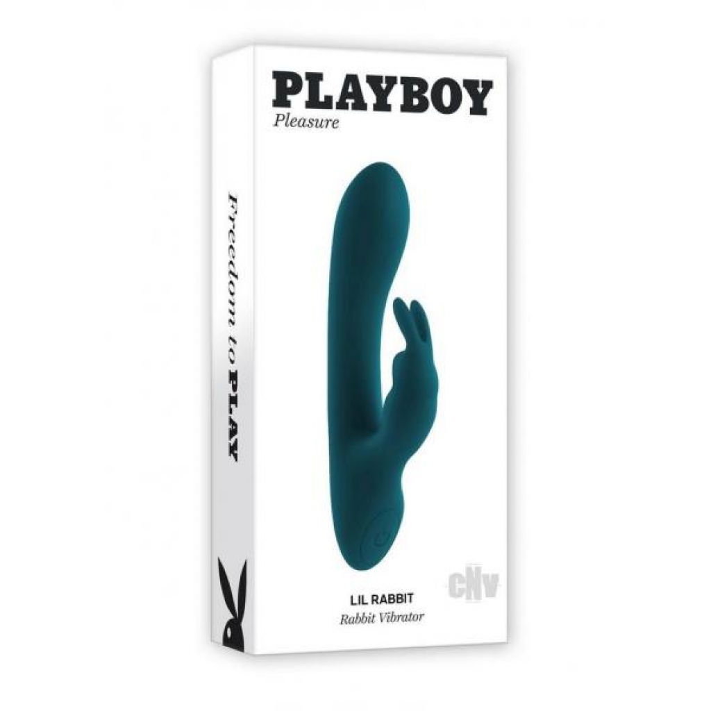 Pb Lil Rabbit Teal - Rabbit Vibrators