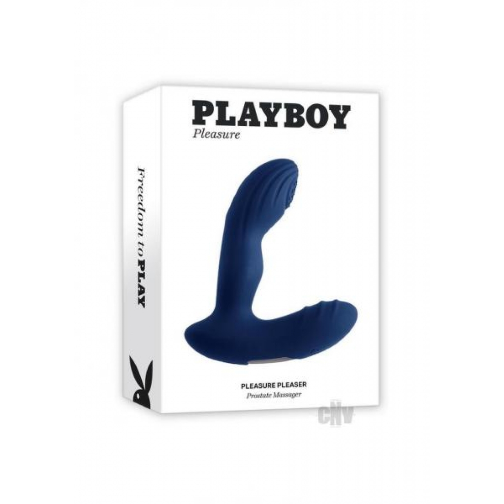 Pb Pleasure Pleaser Blue - Prostate Massagers