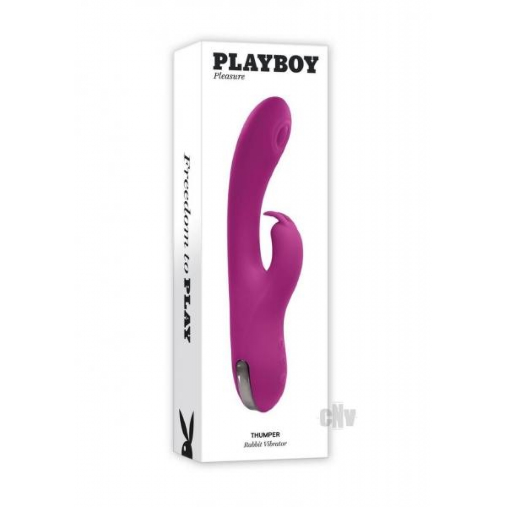 Pb Thumper Purple - Rabbit Vibrators