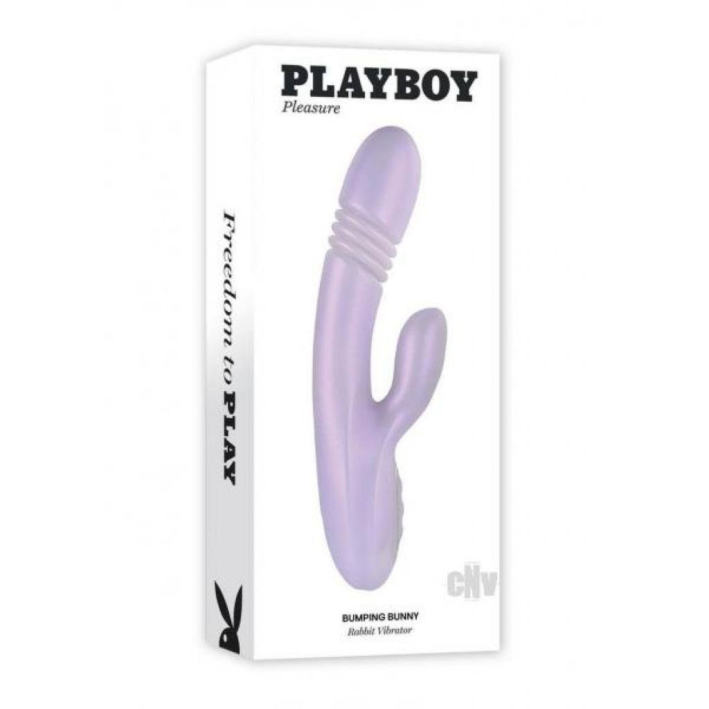 Pb Bumping Bunny Pink - Rabbit Vibrators