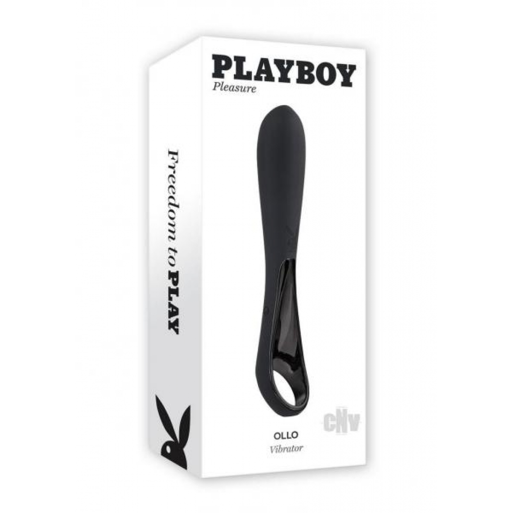 Pb Olio Black - Vibrating Finger Extension