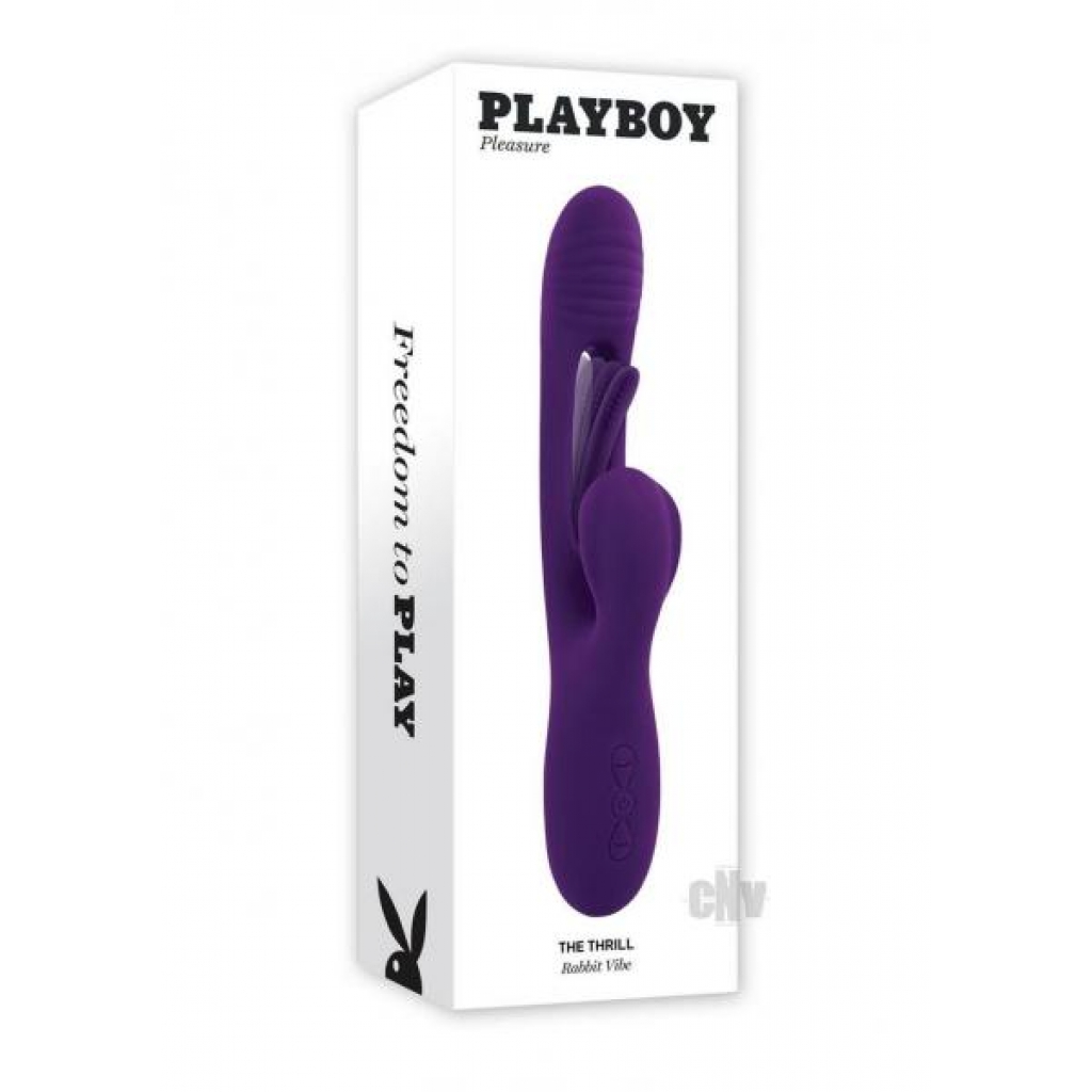 Pb The Thrill Purple - Rabbit Vibrators