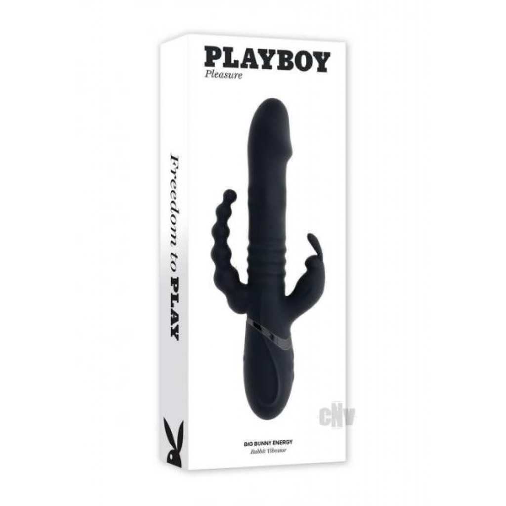 Pb Big Bunny Energy Black - Rabbit Vibrators