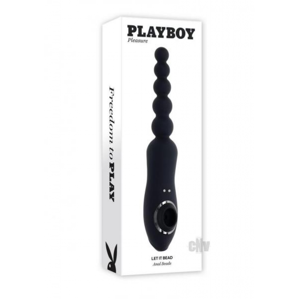 Pb Let It Bead Black - Clit Suckers & Oral Suction