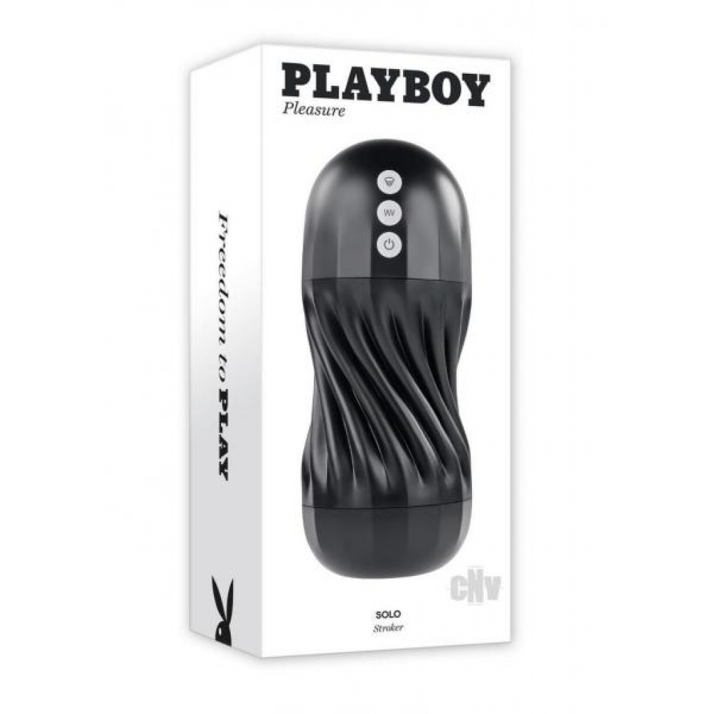 Playboy Solo Black - Masturbation Sleeves