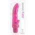 Juicy Jewels Vivid Rose Vibrator - Waterproof Red