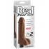 Real Feel Lifelike Toyz No.2 - Brown - Realistic