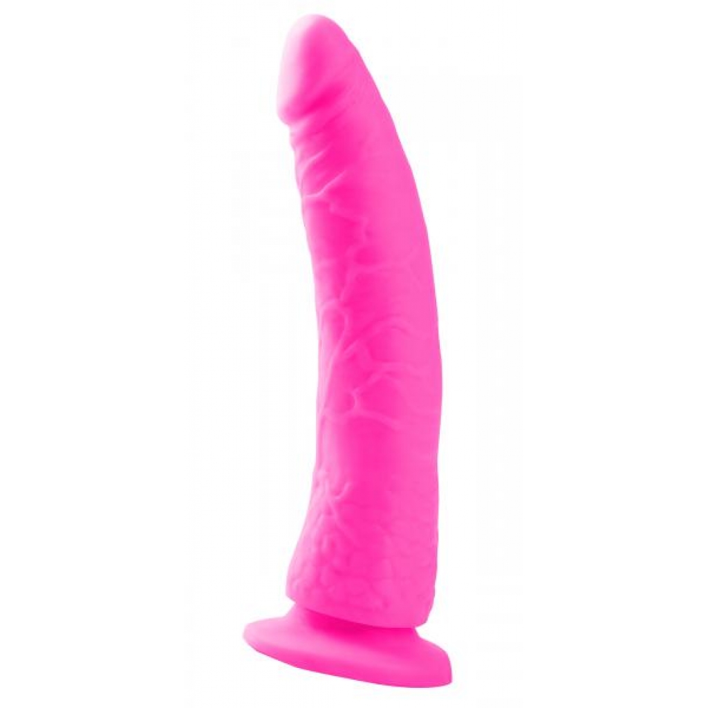 Neon Slim 7 Pink Realistic Dildo - Realistic Dildos & Dongs