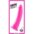 Neon Slim 7 Pink Realistic Dildo - Realistic Dildos & Dongs