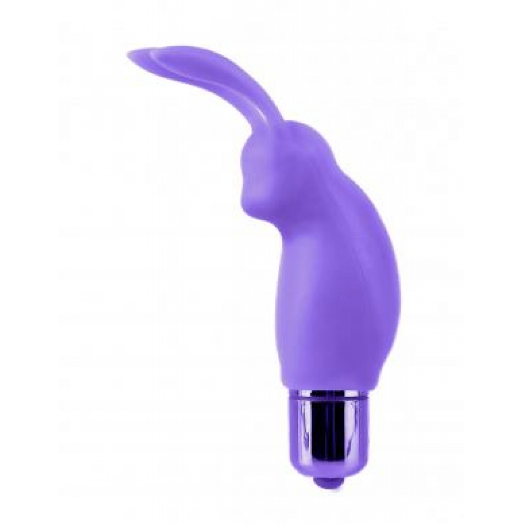 Neon Vibrating Couples Kit Purple - Kits & Sleeves