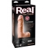 21 Real Feel Deluxe No 4 Wallbanger Dildo Waterproof 7.5 Inch Beige - Realistic