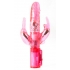 Total Ecstasy Triple Stimulator Pink Vibrator - Rabbit Vibrators