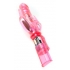 Total Ecstasy Triple Stimulator Pink Vibrator - Rabbit Vibrators