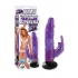 Waterproof Bunny Wall Bangers Purple Vibrator - Rabbit Vibrators