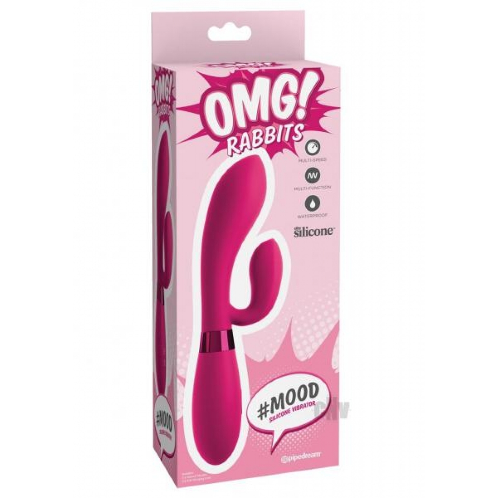 Omg Rabbits Mood Silicone Vibrator - Rabbit Vibrators