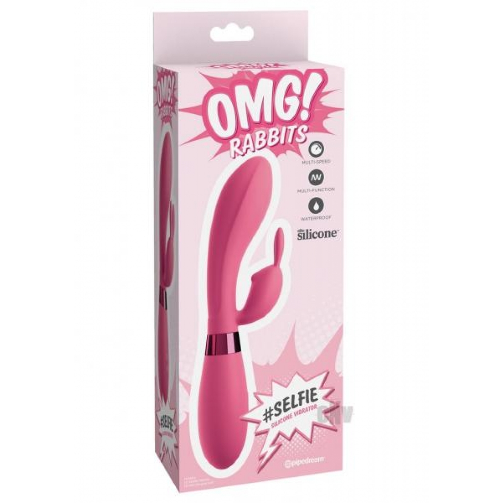 Omg Rabbits Silfie Silicone Vibrator - Rabbit Vibrators