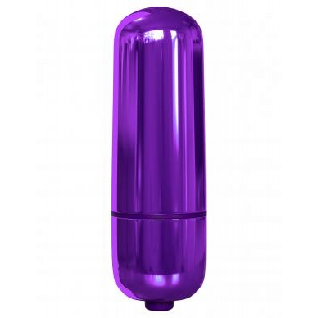 Classix Pocket Bullet Vibrator Purple - Bullet Vibrators