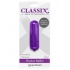 Classix Pocket Bullet Vibrator Purple - Bullet Vibrators