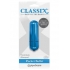 Classix Pocket Bullet Vibrator Blue - Bullet Vibrators