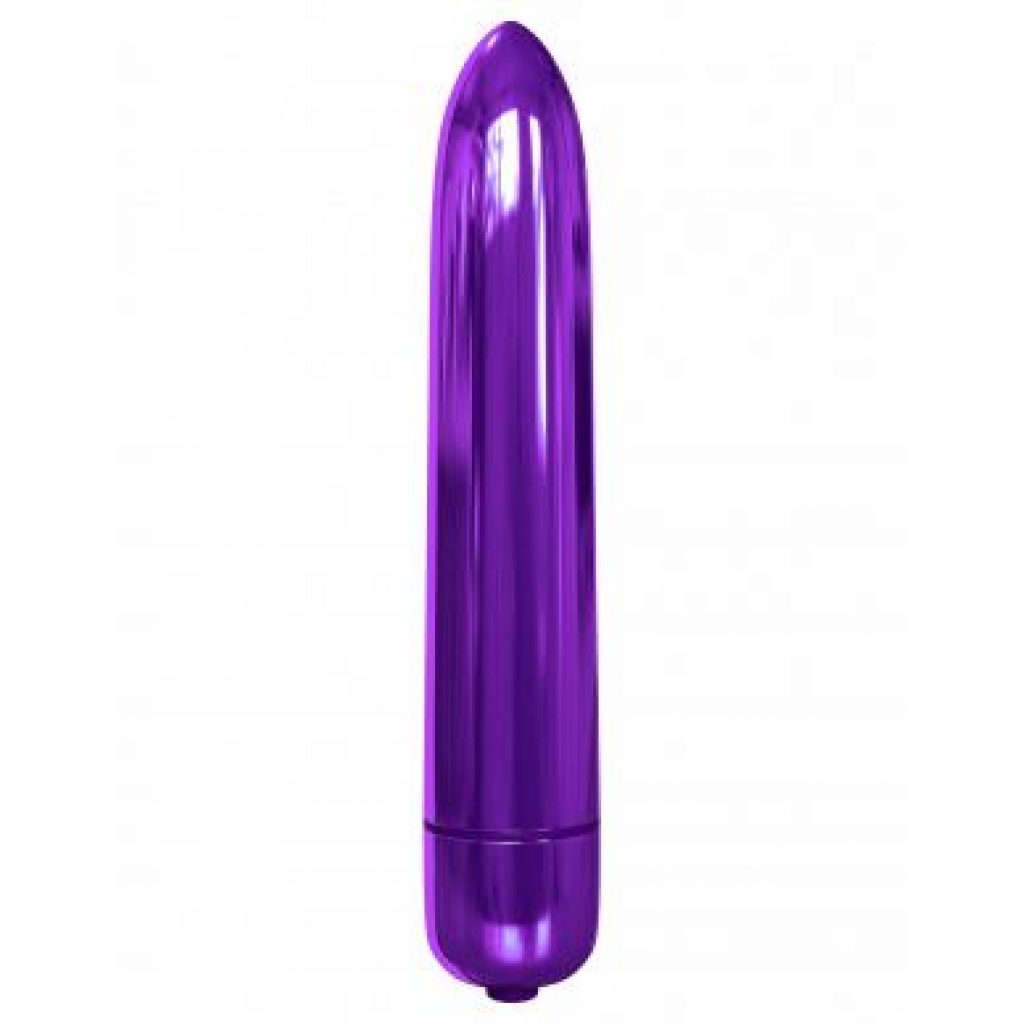 Classix Rocket Bullet Vibrator Purple - Bullet Vibrators