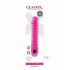 Classix Candy Twirl Massager - Pink Vibrator