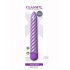 Classix Sweet Swirl Vibrator Purple - Traditional