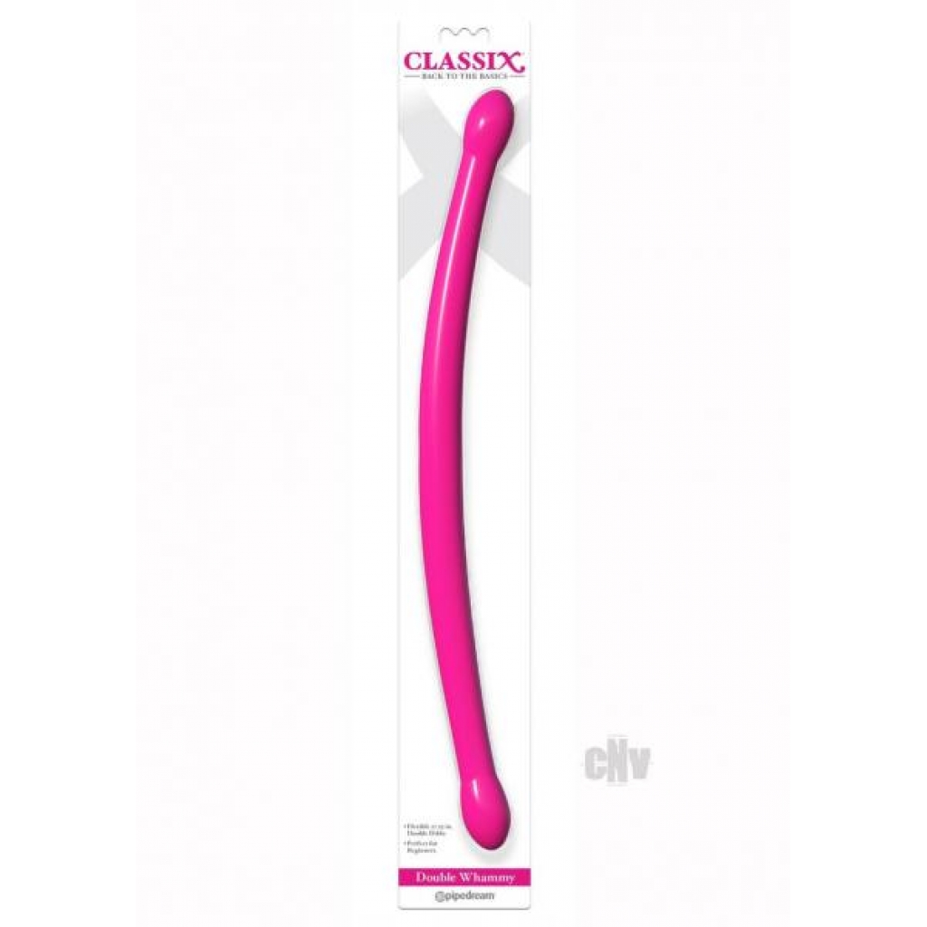 Double Whammy Pink - Double Dildos