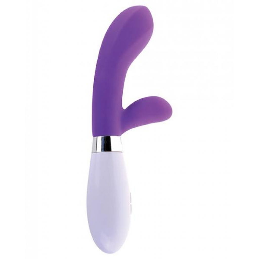 Classix Silicone G-Spot Rabbit Style Vibrator Purple - Rabbit Vibrators