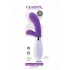 Classix Silicone G-Spot Rabbit Style Vibrator Purple - Rabbit Vibrators