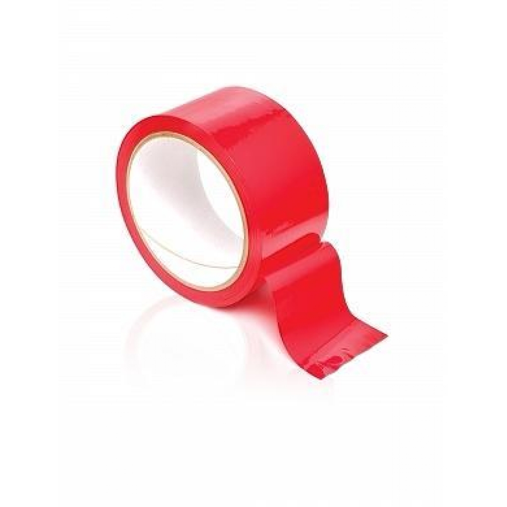 Fetish Fantasy Pleasure Tape Red - Rope, Tape & Ties