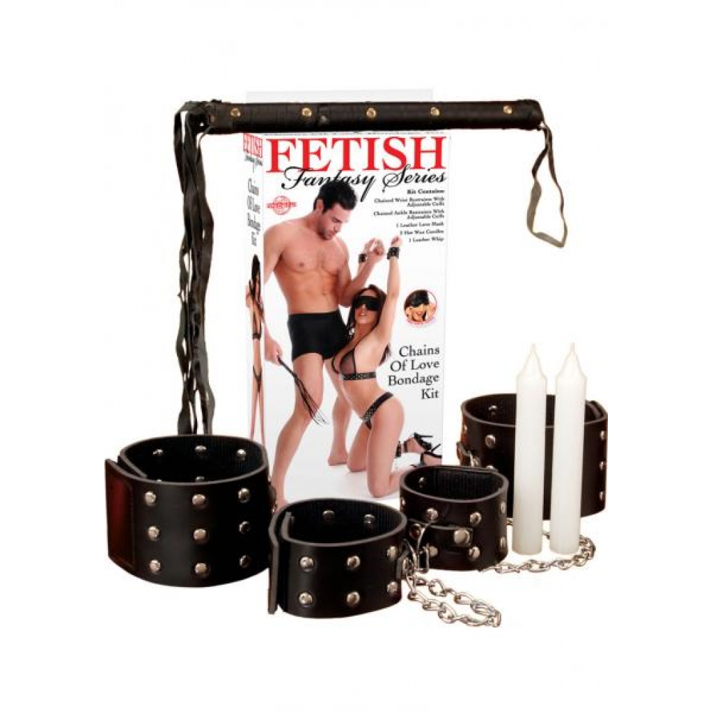 Fetish Fantasy Chains Of Love Bondage Kit