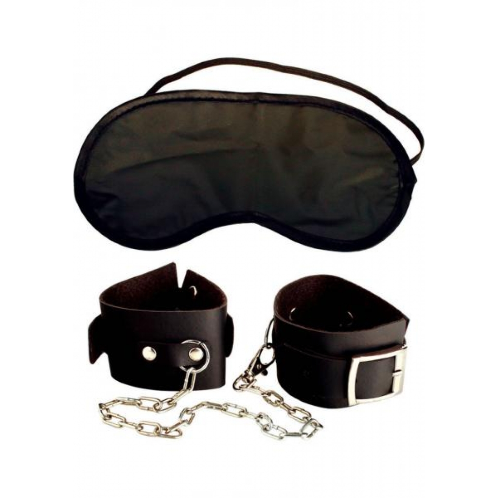 Fetish Fantasy Beginners Cuffs Black - Handcuffs