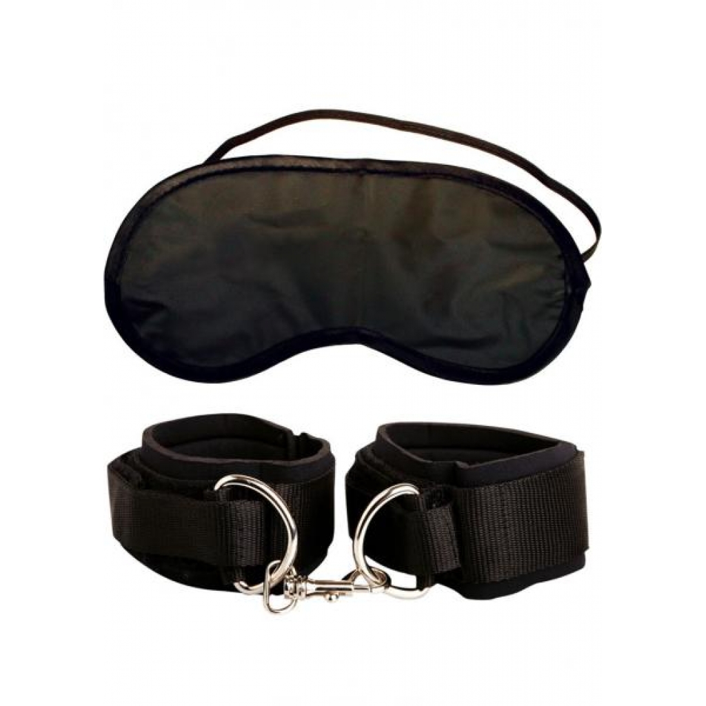 Fetish Fantasy Heavy Duty Cuffs Black - Handcuffs