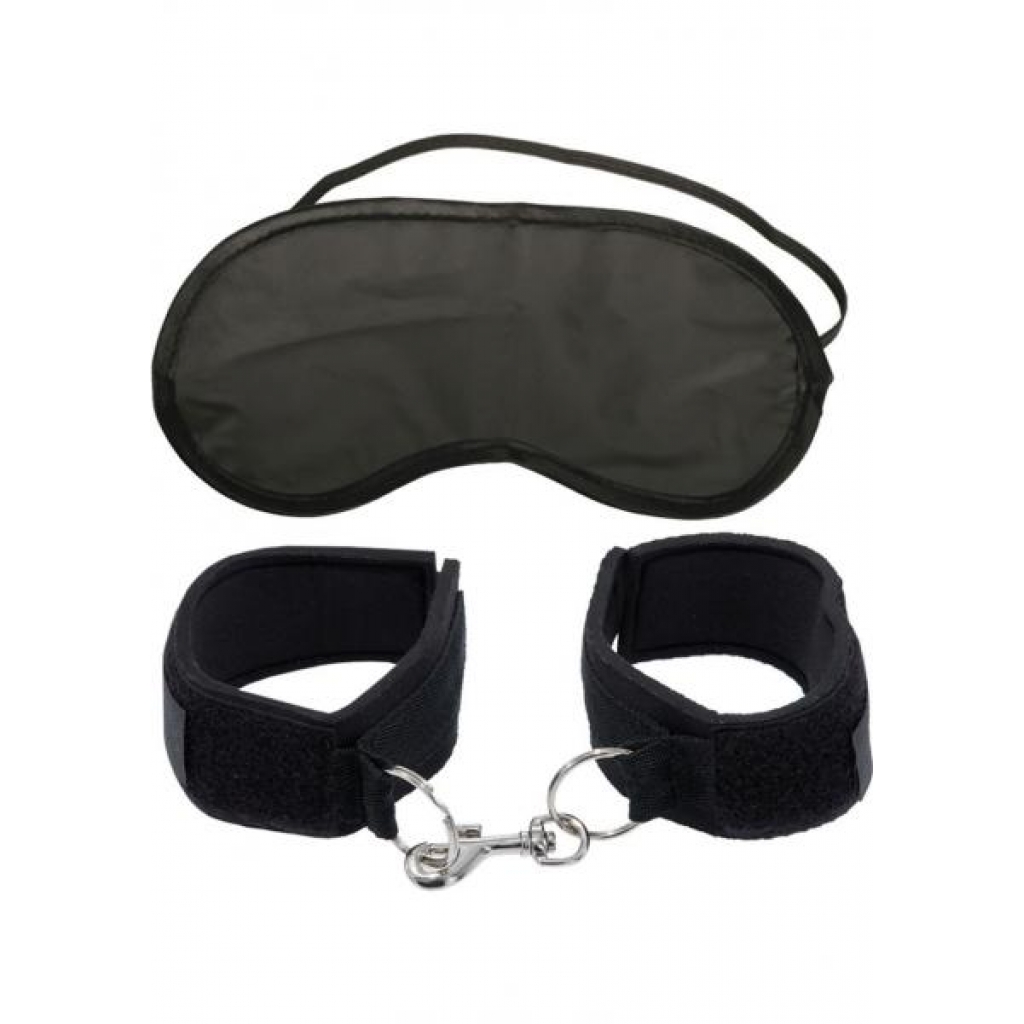 Fetish Fantasy First Timer Cuffs Black - Handcuffs