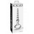 Icicles No 67 Glass Massager Clear - Anal Beads