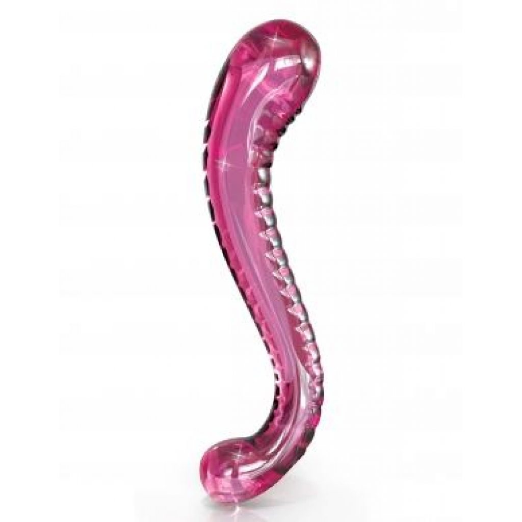 Icicles No 69 Pink Glass Massager - G-Spot Dildos