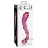 Icicles No 69 Pink Glass Massager - G-Spot Dildos